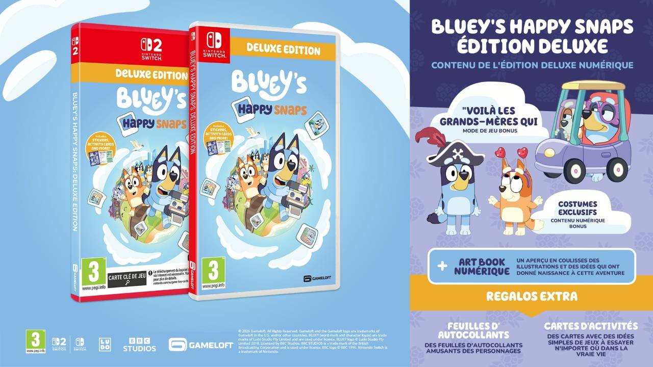 BLUEY’S HAPPY SNAPS - Deluxe Edition